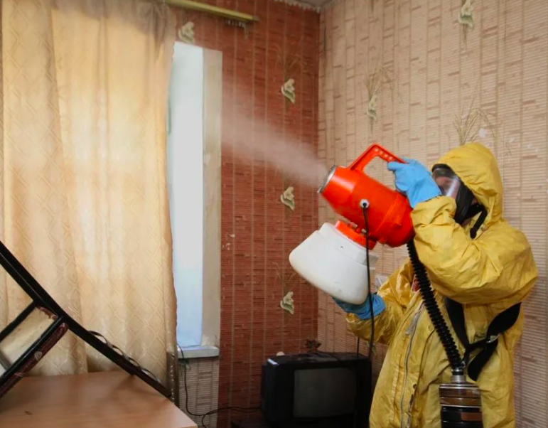 дезинфекция квартиры после смерти Тверской район дезинфекция квартиры после смерти