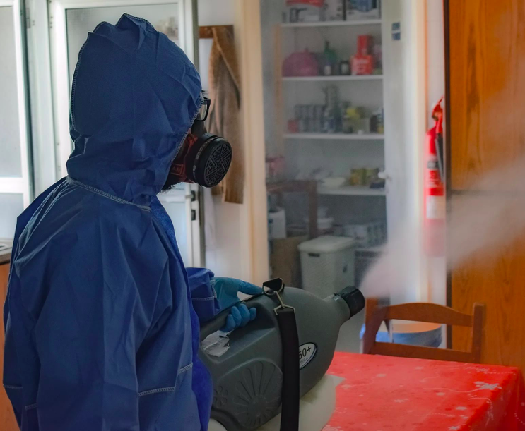 дезинфекция квартиры после покойника Тверской район дезинфекция квартиры после покойника