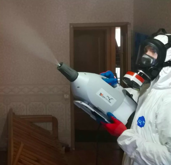 дезинсекция помещения в Тверском районе Москвы