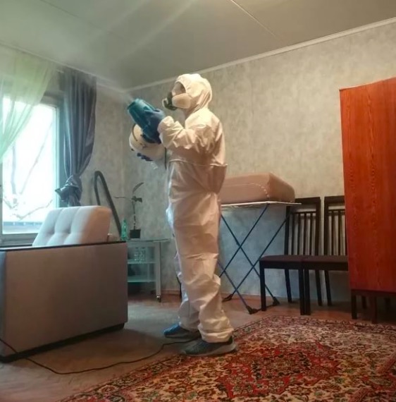 дезинсекция квартиры в Тверском районе Москвы